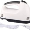 260W Egg Beater Electric Hand Mixer 7 Speed