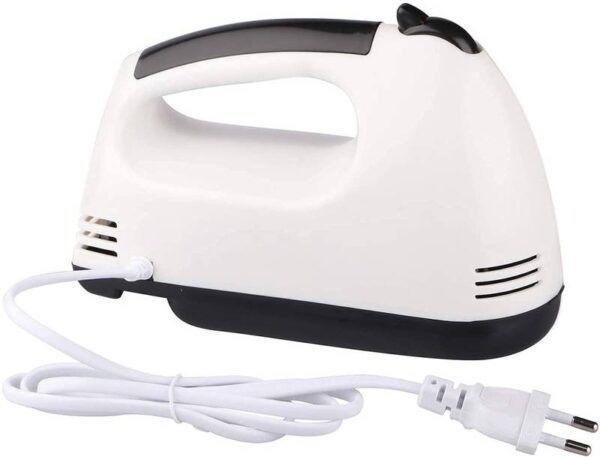 260W Egg Beater Electric Hand Mixer 7 Speed