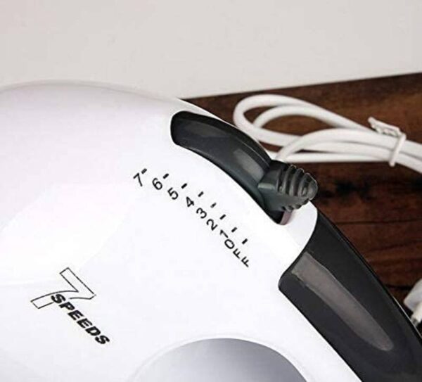 260W Egg Beater Electric Hand Mixer 7 Speed