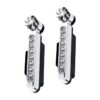2pcs Car Wind Powered Light Decorative Daytime Running Led