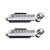 2pcs Car Wind Powered Light Decorative Daytime Running Led