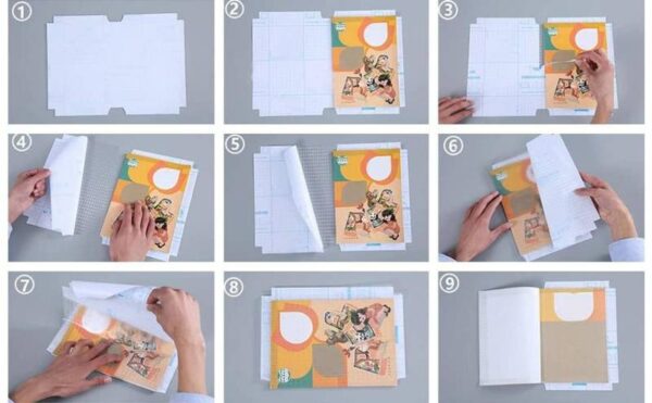 30pcs-Waterproof-Plastic-Book-1-1745062505 30pcs Waterproof Plastic Book Cover