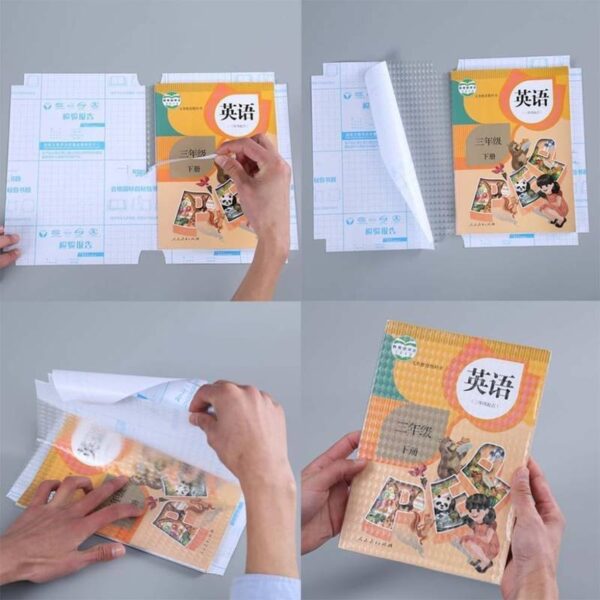 30pcs-Waterproof-Plastic-Book-4-1745062506 30pcs Waterproof Plastic Book Cover