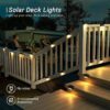 4 pcs Solar Step Light