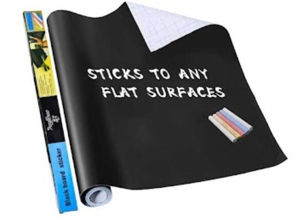 45x200-cm-Black-Board-Wall-Sti-1654325834 45x200 cm Black Board Sticker