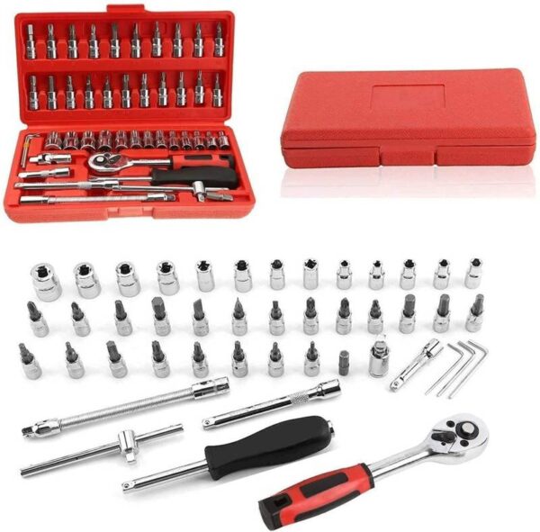 46-in-1-Tool-Kit-Socket-Set1-1670239164 46 in 1 Tool Kit Socket Set