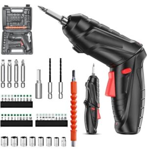 47 in 1 Cordless Electric Screwdriver Set