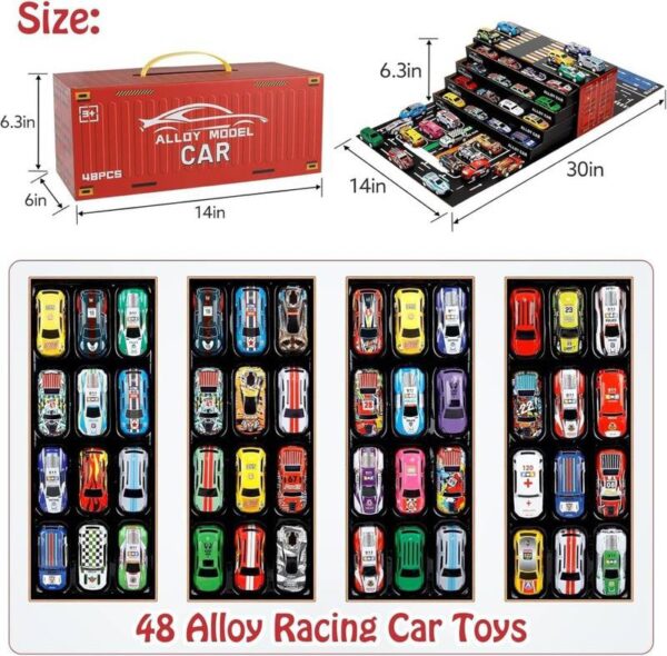 48 Pcs Car Container
