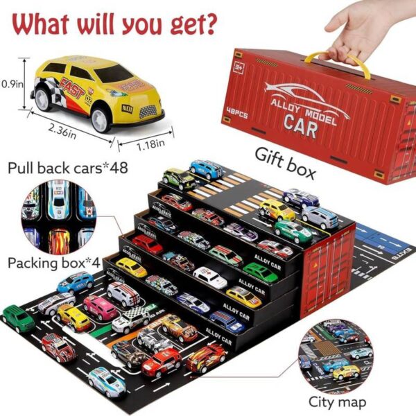 48 Pcs Car Container