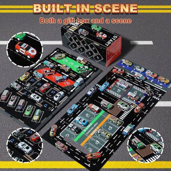 48 Pcs Car Container