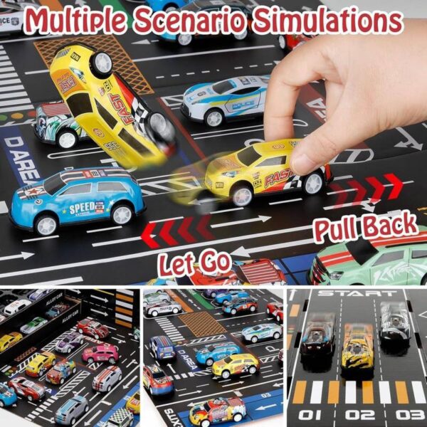 48 Pcs Car Container