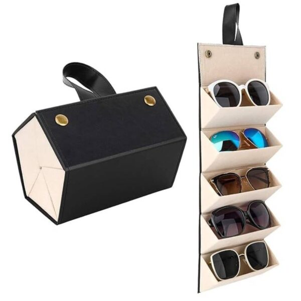 5 Slot Sunglasses Organizer 