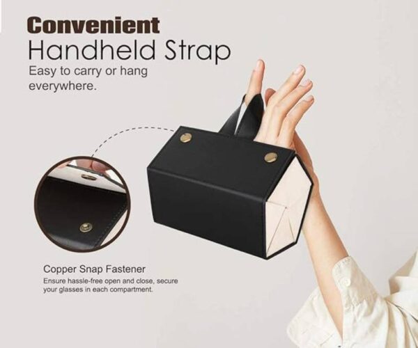 5 Slot Sunglasses Organizer 