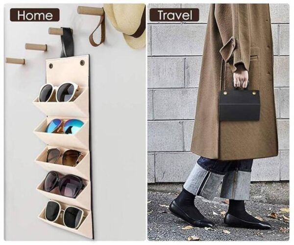 5 Slot Sunglasses Organizer 