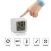 7 Color Change Clock