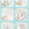 700ml Kawaii Water Bottle with Straw and Sticker