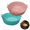 Air Fryer Silicone Pot 1pcs