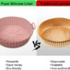 Air Fryer Silicone Pot 1pcs