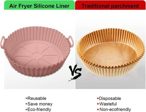 Air Fryer Silicone Pot 1pcs
