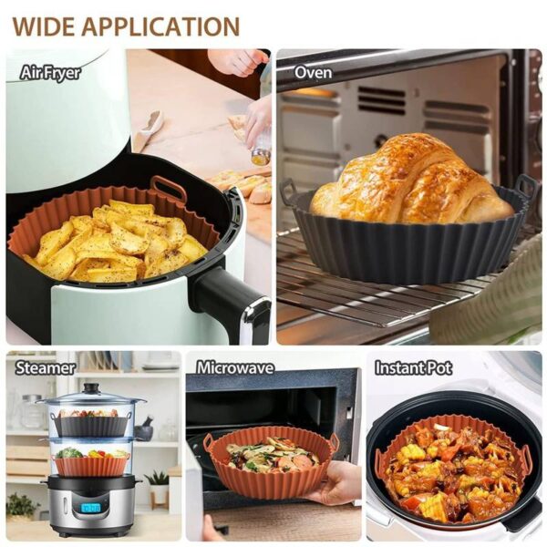 Air Fryer Silicone Pot 1pcs