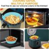 Air Fryer Silicone Pot 1pcs