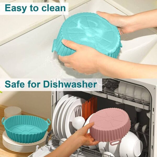 Air Fryer Silicone Pot 1pcs