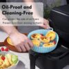 Air Fryer Silicone Pot 1pcs