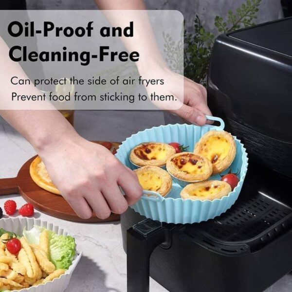 Air Fryer Silicone Pot 1pcs