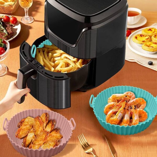 Air Fryer Silicone Pot 1pcs