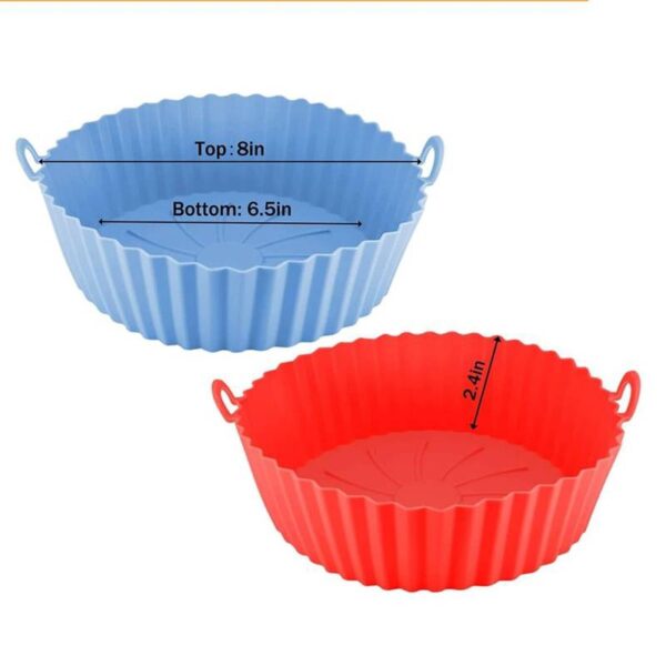 Air Fryer Silicone Pot 1pcs