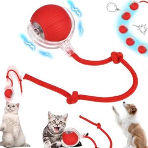 Automatic-Cat-Teaser-Ball-Red--1755061131 Automatic Cat Teaser Ball Red Rolling Ball
