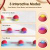 Automatic Cat Teaser Ball Red Rolling Ball