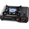 Big Portable Camping Gas Stove Cooking