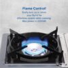 Big Portable Camping Gas Stove Cooking