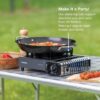 Big Portable Camping Gas Stove Cooking