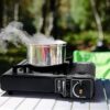 Big Portable Camping Gas Stove Cooking