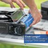 Big Portable Camping Gas Stove Cooking