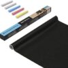 Black-Board-Wall-Sticker-Remov1-1653996919 45x200 cm Black Board Sticker