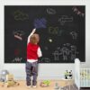 Black-Board-Wall-Sticker-Remov2-1653996919 45x200 cm Black Board Sticker