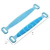 Silicone Body Scrubber Belt Bath Belt