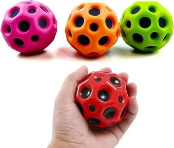 Bouncing Moon Ball Space Ball
