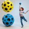 Bouncing Moon Ball Space Ball