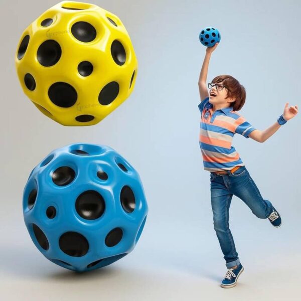 Bouncing Moon Ball Space Ball
