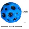 Bouncing Moon Ball Space Ball