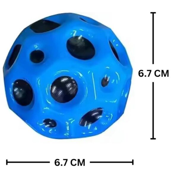 Bouncing Moon Ball Space Ball