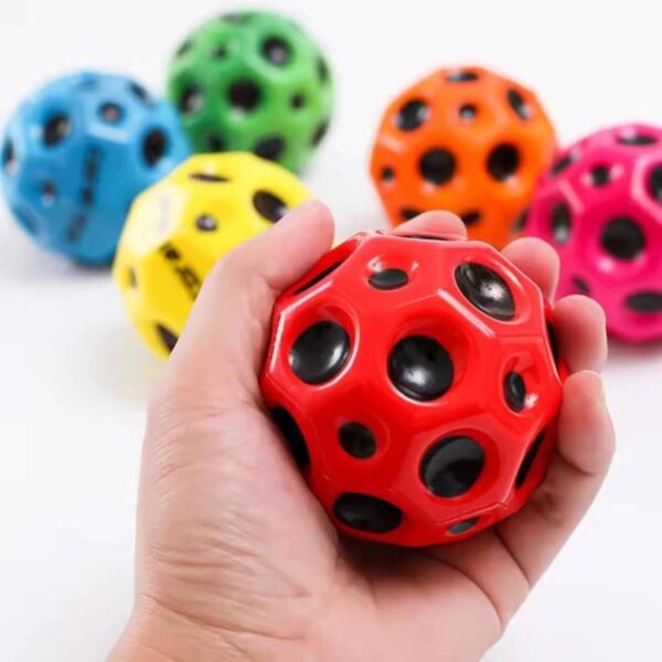 Bouncing Moon Ball Space Ball