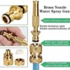 Brass Nozzle Water Spray Gun