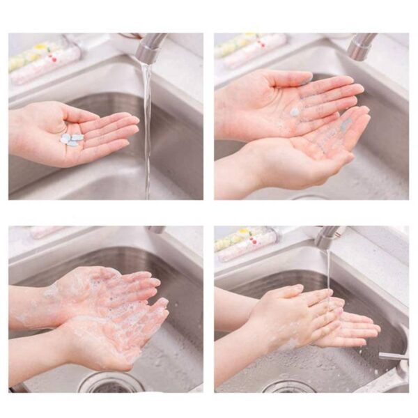 Capsule Paper Soap