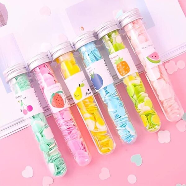 Capsule Paper Soap