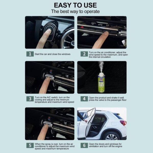 Car Antibacterial Air Freshener 